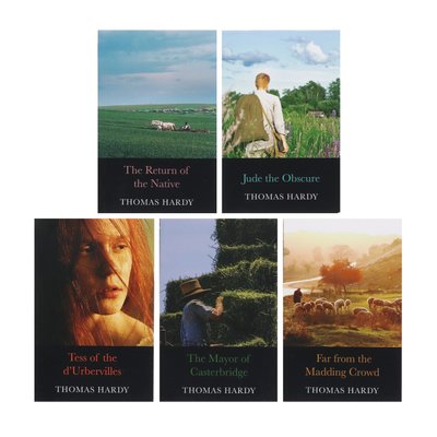 The Novels of Thomas Hardy 5 Books Collection ENG-HUD-DLJ-DSF14 фото