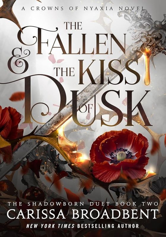 The Fallen and the Kiss of Dusk, Carissa Broadbent