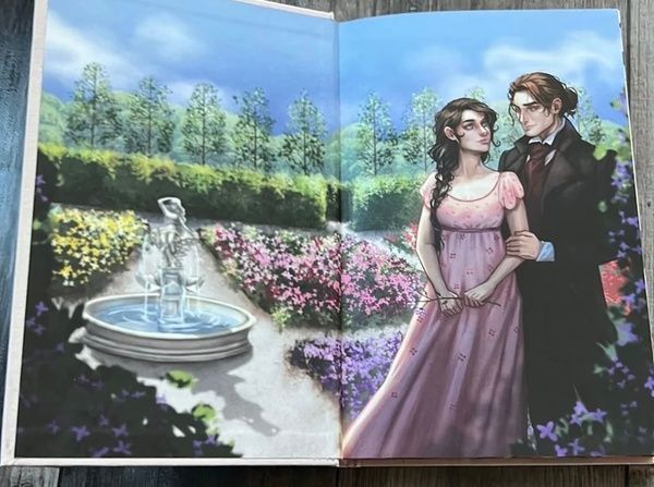 A Fragile Enchantment exclusive signed edition  ENG-HUD-DSQ-RPSZ399 фото