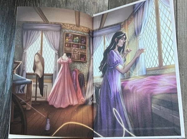A Fragile Enchantment exclusive signed edition  ENG-HUD-DSQ-RPSZ399 фото