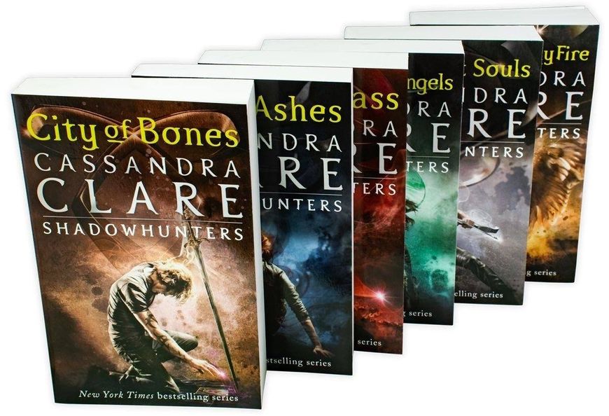 The Mortal Instruments 6 Books Collection ENG-HUD-MM-FVJV25 фото