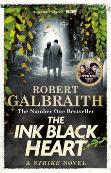 The Ink Black Heart, Robert Galbraith
