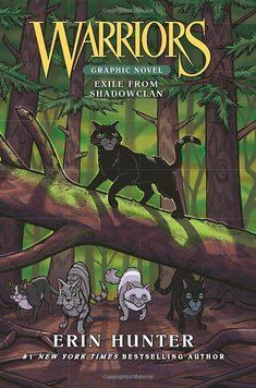 Warriors: Exile from ShadowClan graphic novel ENG-HUD-DST-YRA72 фото