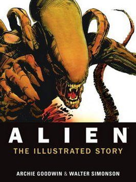Alien: The Illustrated Story  ENG-HUD-AH-J10 фото