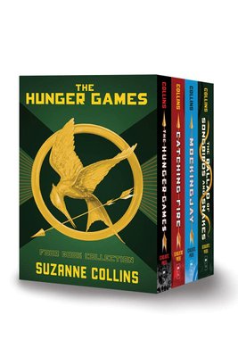 The Hunger Games (Four Book Collection) ENG-HUD-SC-THG4HB фото