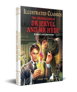 The Strange Case of Dr Jekyll and Mr Hyde llustrated Children edition ENG-HUD-MFR-RP93 фото