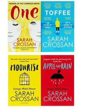 Sarah Crossan 4 Books Collection, Sarah Crossan