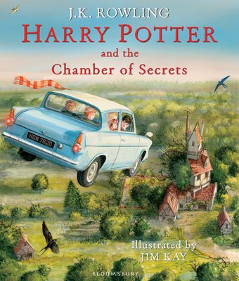 Harry Potter and the Chamber of Secrets (Illustrated Edition) ENG-HUD-JKR-HPAPSIEH3  фото