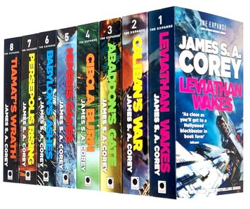 Expanse 8 Books Collection ENG-HUD-JSAC-E8P фото