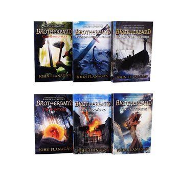 Brotherband Chronicles 6 Books Collection  ENG-HUD-DSQ-RPSZ21 фото
