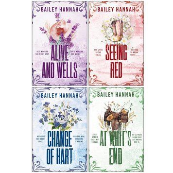Wells Ranch 4 Books Collection
