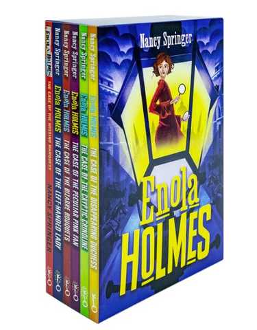 Enola Holmes Collection