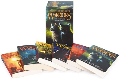 Warriors: A Vision of Shadows 6 series  1-6 books ENG-HUD-MM-FVJV76 фото