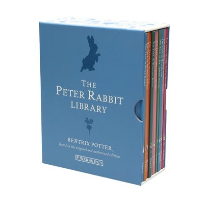 Peter Rabbit Library 10 Books Box   ENG-HUD-DLJ-DSF22 фото