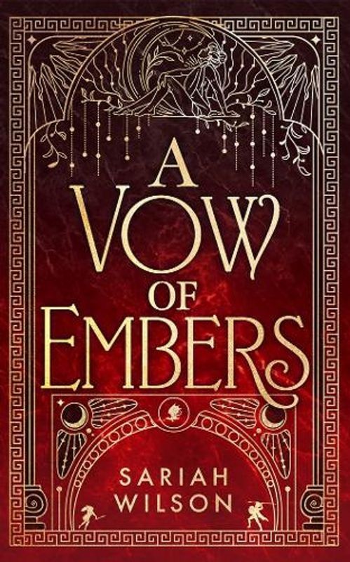 A Vow of Embers, Sariah Wilson
