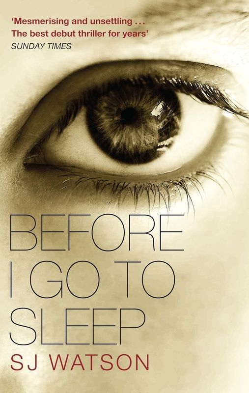 Before I Go To Sleep ENG-HUD-SG-KEA21 фото