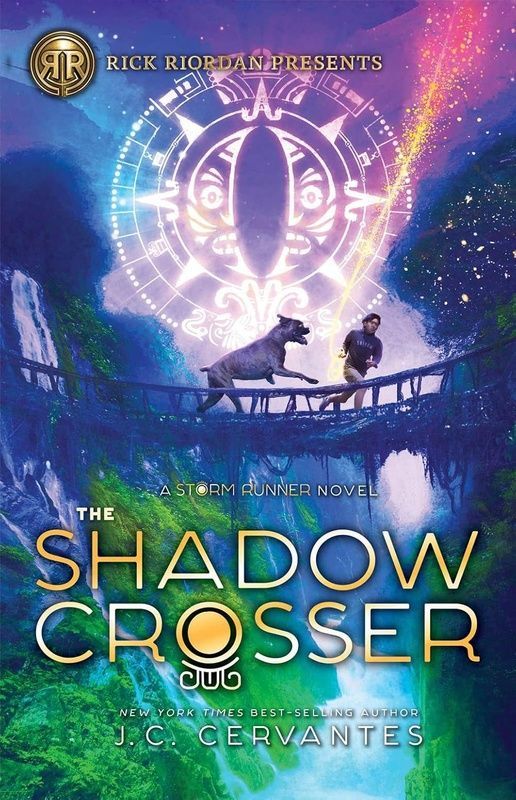 Shadow Crosser, J.C. Cervantes