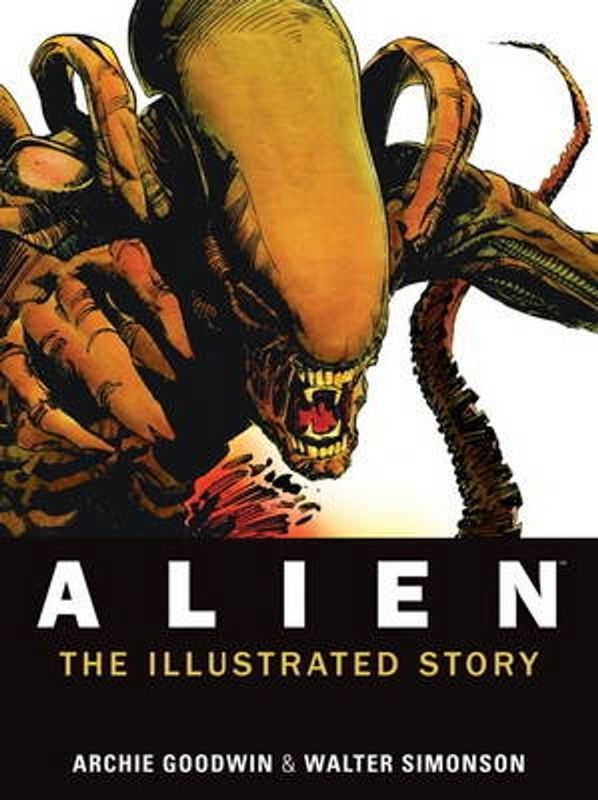 Alien: The Illustrated Story  ENG-HUD-AH-J10 фото