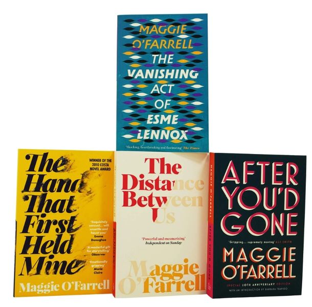 Maggie O'Farrell 4 Books Collection ENG-HUD-GJ-SHU43 фото