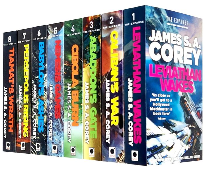 Expanse 8 Books Collection ENG-HUD-JSAC-E8P фото