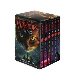Warriors: The Broken Code Box ENG-HUD-DST-YRA67 фото