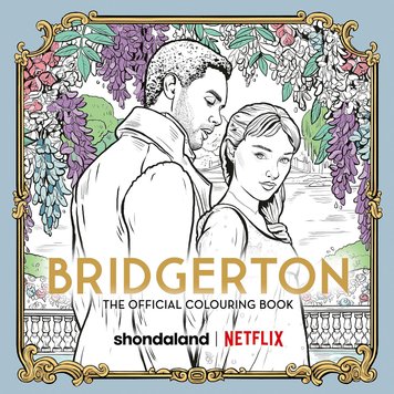 Bridgerton Colouring Book ENG-HUD-MF-DGHT43 фото