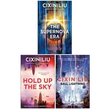 Cixin Liu  trilogy ENG-HUD-DT-RS41 фото