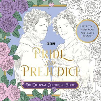 Pride & Prejudice Colouring Book ENG-HUD-LR-FP61 фото