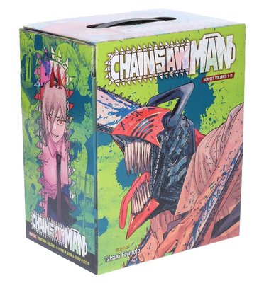 Chainsaw Man Volumes 1-11 Box Set ENG-HUD-TF-TCSMB фото