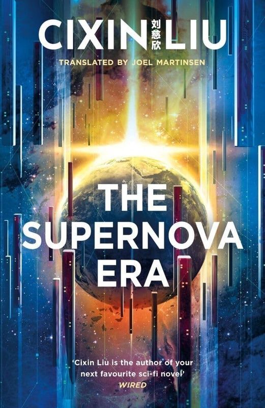 Cixin Liu  trilogy