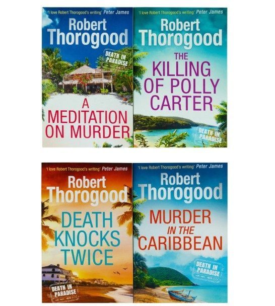 Death in Paradise complete collection, Robert Thorogood