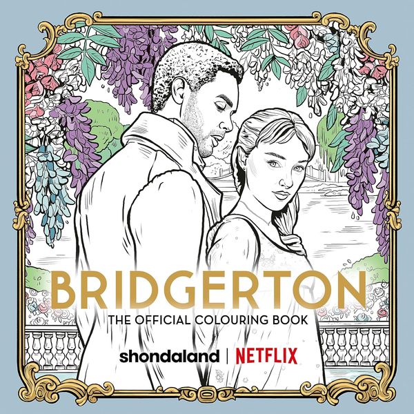 Bridgerton Colouring Book ENG-HUD-MF-DGHT43 фото