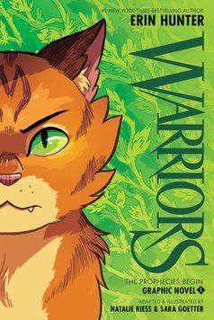 Warriors Graphic Novel: The Prophecies Begin  ENG-HUD-AH-J11 фото