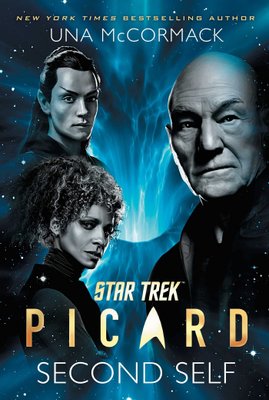 Star Trek: Picard: Second Self (з автографом) ENG-HUD-UMC-STPTSSHS фото