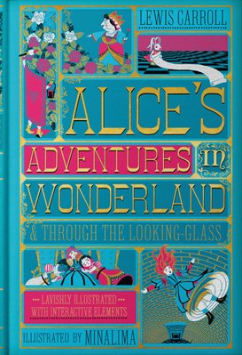 Alice's Adventures in Wonderland (MinaLima Edition) ENG-HUD-LC-AAIWMH фото