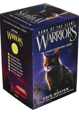 Warriors: Dawn of the Clans 5 series  1-6 books ENG-HUD-MM-FVJV77 фото