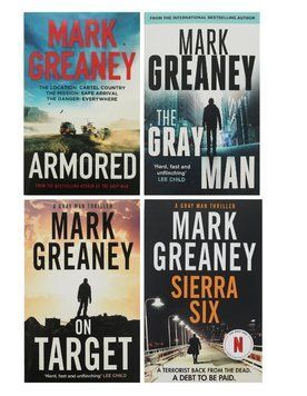 A Gray Man 4 Books Collection ENG-HUD-GJ-SHU52 фото