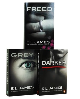 Fifty Shades as Told by Christian Trilogy ENG-HUD-ELJ-FSOG3BC фото
