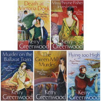 Miss Phryne Fisher Investigates Complete Collection, Kerry Greenwood