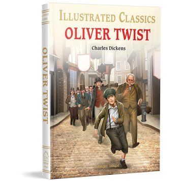 Oliver Twist llustrated Children edition ENG-HUD-MFR-RP94 фото