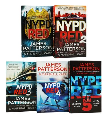 NYPD Red ENG-HUD-JP-NYPD5BC фото
