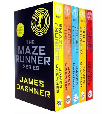 Maze Runner 5 Books Set ENG-HUD-JD-MR5BS фото