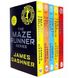 Maze Runner 5 Books Set ENG-HUD-JD-MR5BS фото 1