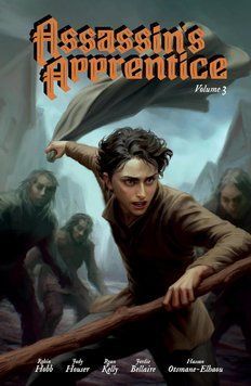 Assassin's Apprentice Graphic novel vol.  3