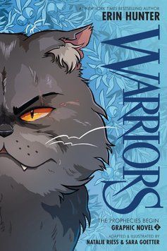 Warriors Graphic Novel: The Prophecies Begin vol.2   ENG-HUD-AH-J12 фото