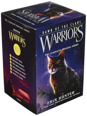 Warriors: The Broken Code 7 series  1-6 books ENG-HUD-MM-FVJV78 фото