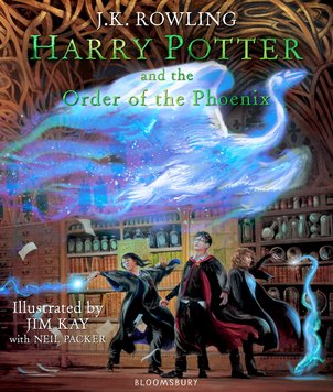 Harry Potter and the Order of the Phoenix (Illustrated Edition) ENG-HUD-JKR-HPAPSIEH5  фото