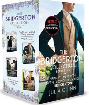 The Bridgerton 4 books box ENG-HUD-MM-DSE18 фото