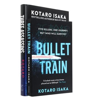 Kotaro Isaka 2 Books Collection  ENG-HUD-MM-FVJV39 фото