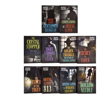 The Complete Collection of Arsène Lupin 10 Books Box ENG-HUD-ML-AL10BC фото